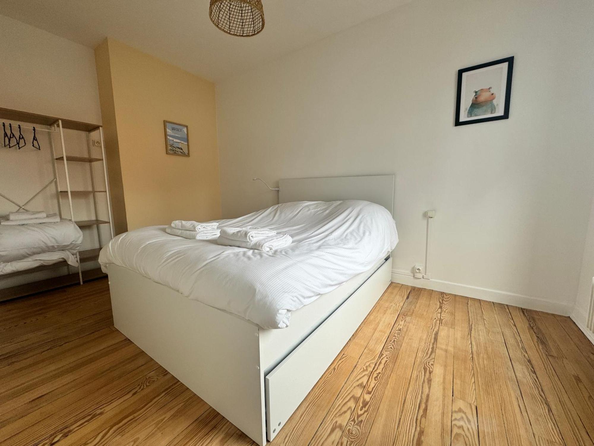 Ferienwohnung La Criee, Un Balcon Sur Le Port Boulogne-sur-Mer Exterior foto