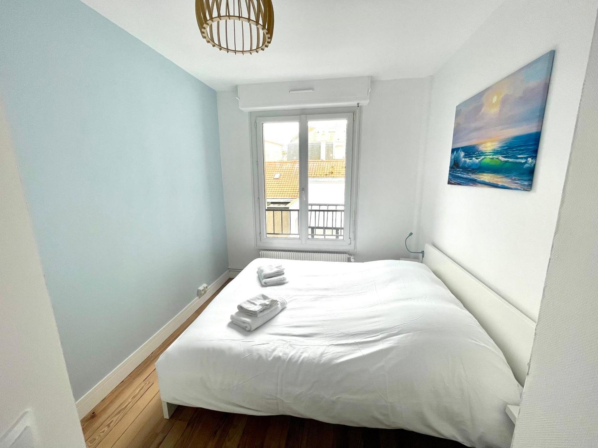 Ferienwohnung La Criee, Un Balcon Sur Le Port Boulogne-sur-Mer Exterior foto