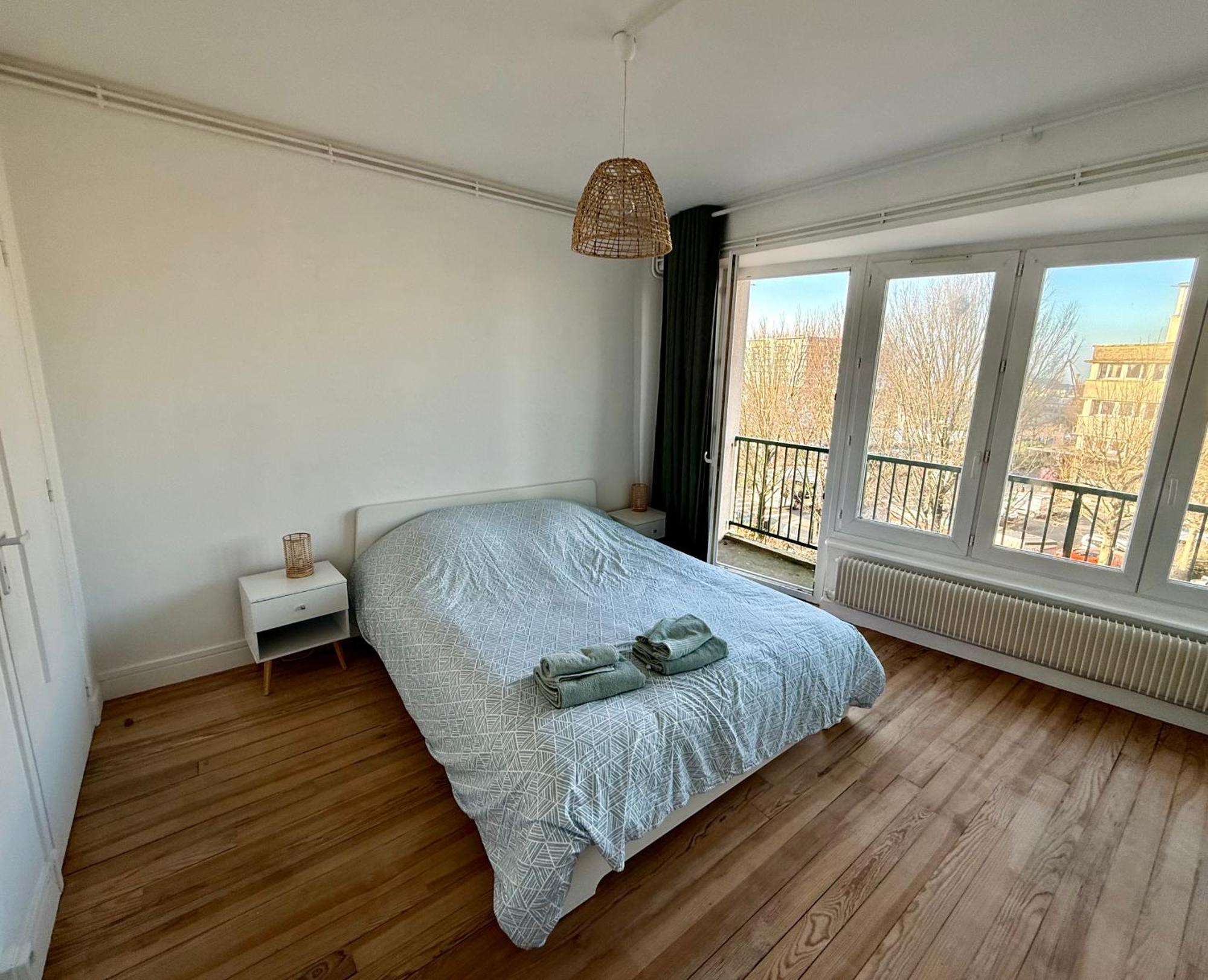 Ferienwohnung La Criee, Un Balcon Sur Le Port Boulogne-sur-Mer Exterior foto